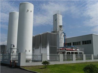 Offer Gwahanu Aer Nitrogen Purdeb Uchel