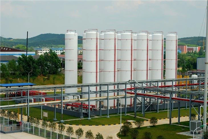 Tanc Cryogenig Symudol